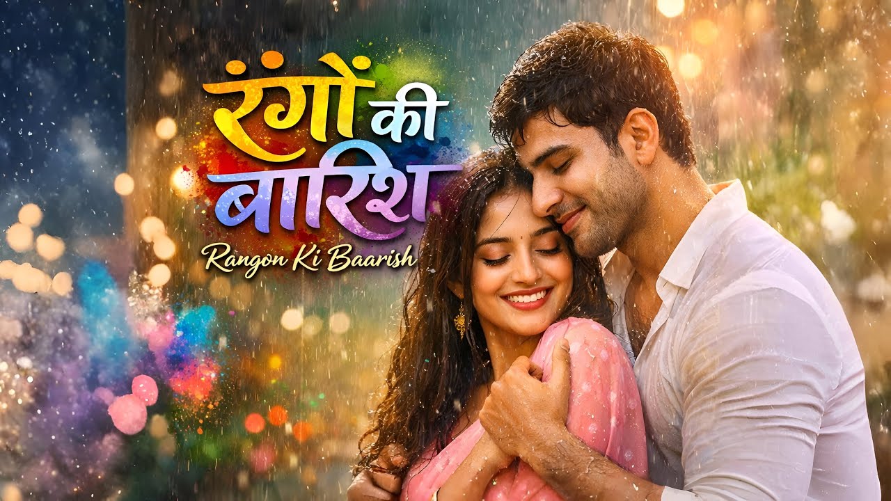 Rangon Ki Baarish | Romantic Song 2025 | Arijit Style | New Hindi Love Song
