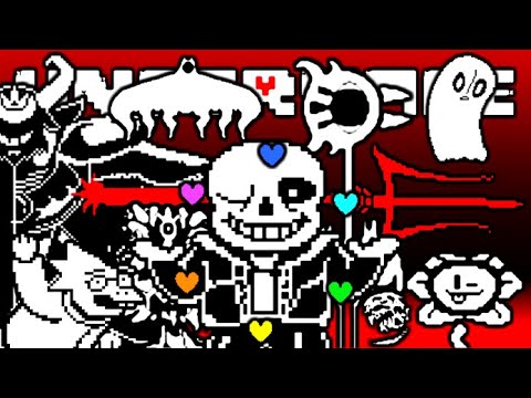 Sans Fight but it's a Survival Fight By ari æ 