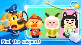 Find the suspect! || The Bad Strangers is Coming, Hide! || Sheriff Labrador || Babybus