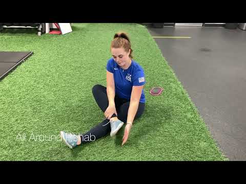 Assisted Ankle Inversion/Eversion