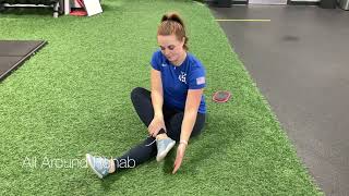 Assisted Ankle Inversion/Eversion