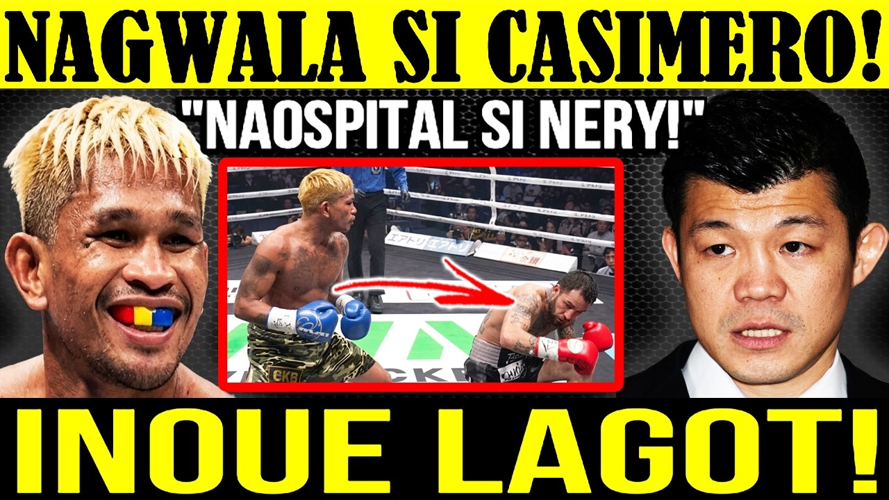 [2026] CASIMERO vs NERY  - BR*TALITY KNOCKOUT BLOCKBUSTER SA JAPAN!