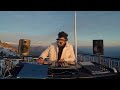 Melodic techno at the most beautiful sunset  n1rvaan live in narkanda india 