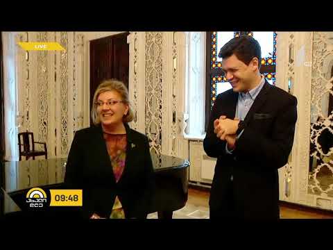 სამუსიკო სკოლა „ნიჭიერთა ათწლედი“ სტუმრად ახალ დღეში 22.10.2020 სტუმარი თამუნა მიქაძე