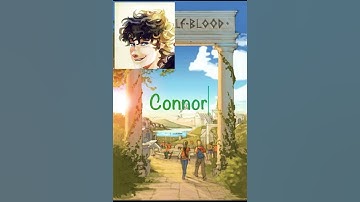 Travis and Connor Stoll-their names mean something #percyjackson #camphalfblood