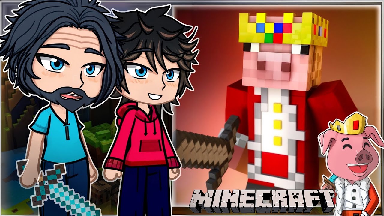 Minecraft Movie React to TechnoBlade | Minecraft