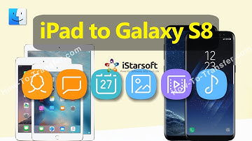 Transfer All Data from iPad to Samsung Galaxy S8 on Mac