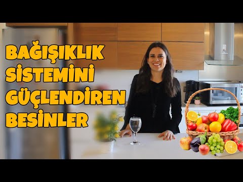 Video: Hangi Gıdalar Bağışıklığı Artırır