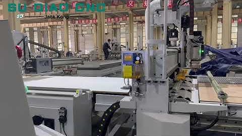 2100X2800mm 7X9ft CNC Nesting Machine from SUDIAO Jack
