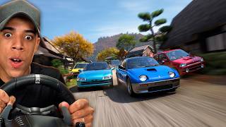 FORZA HORIZON 6 | O INÍCIO DE GAMEPLAY! (AO VIVO)