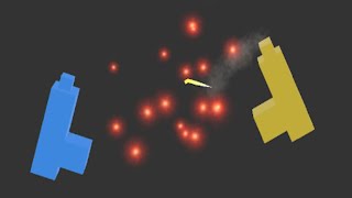 Pistol Duel: 3D Gun Battle (by KAYAC) IOS Gameplay Video (HD) screenshot 5