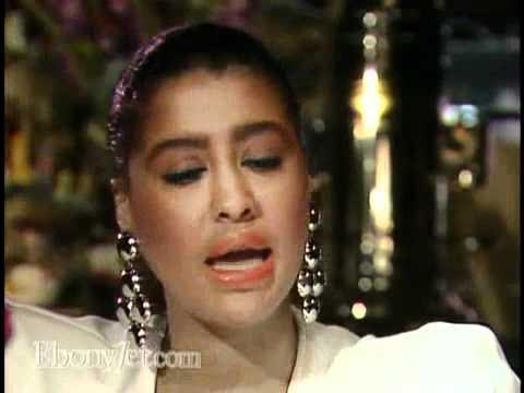 Phyllis Hyman on Living All Alone Album (1987) - YouTube