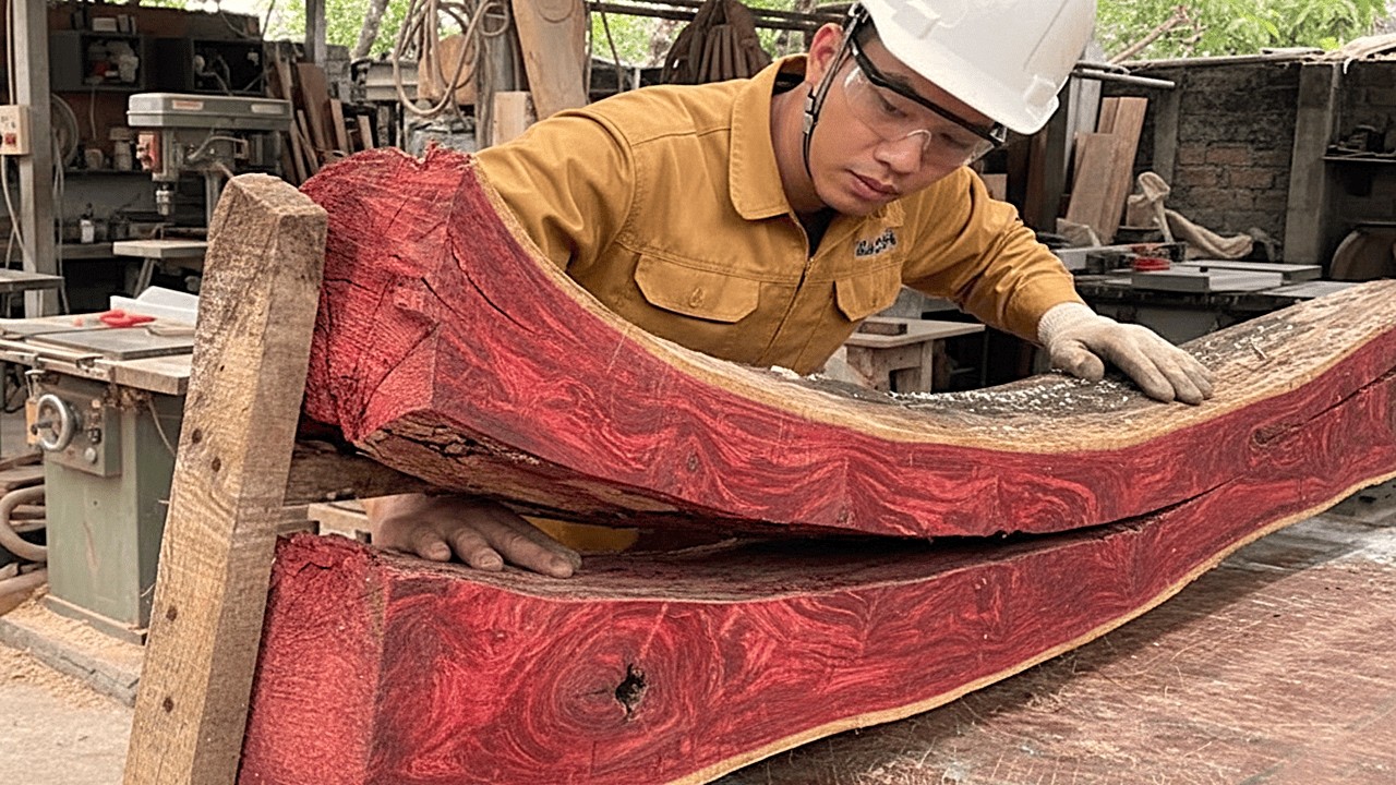 The Ultimate Secret to Fixing Rotten and Cracked Wood - The Incredible Creativity of a Carpenter!