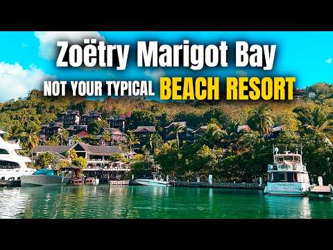 Zoetry Marigot Bay | Why Boutique Resorts Win Over Mega All-Inclusives