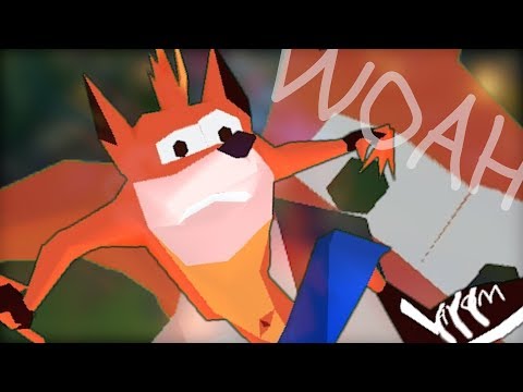 WOAH there crash
