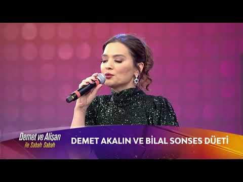Demet Akalın & Bilal Sonses - Can Kenarım (Canlı Performans)