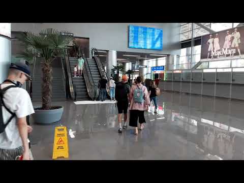 Vídeo: Como Chegar Ao Aeroporto De Odessa Em