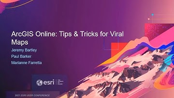 ArcGIS Online: Tips & Tricks for Viral Maps