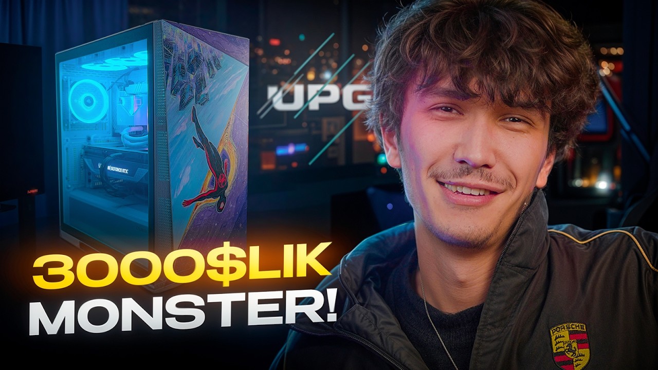 KUNDUZIYning orzusidagi custom kompyuter | UPG x KUNDUZIY