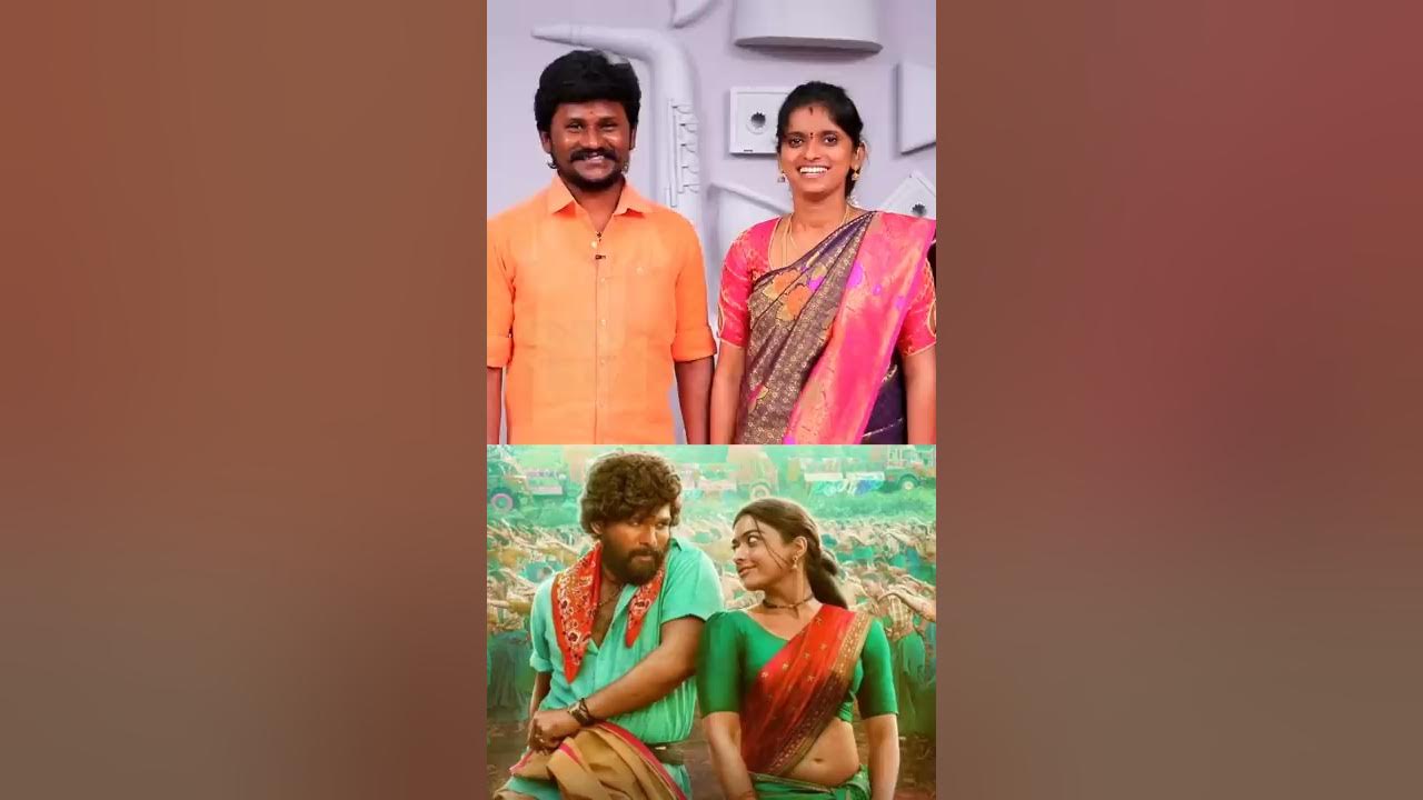 'Pushpa' Saami Saami Song sung by Senthil Ganesh & Rajalakshmi | #shorts