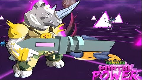 TMNT Portal Power: Magma World - Nick Games