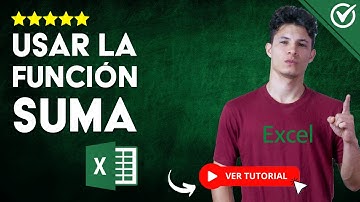 Cómo USAR la FUNCIÓN SUMA en Excel | 📊 Sumar Valores de Celdas ➕