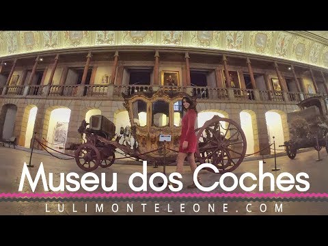 Turismo em Portugal: Museu dos Coches, Lisboa! ????????