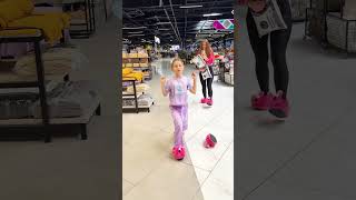Doing gymnastics routines in giant slippers is a whole different level! 🦩🤸‍♂️