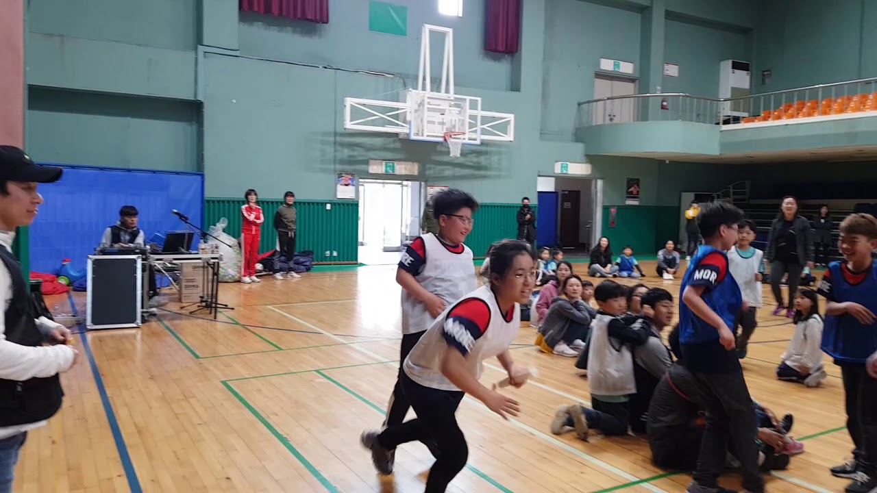 2019년 용진초 가족놀이 한마당_이어달리기 (4~6학년)