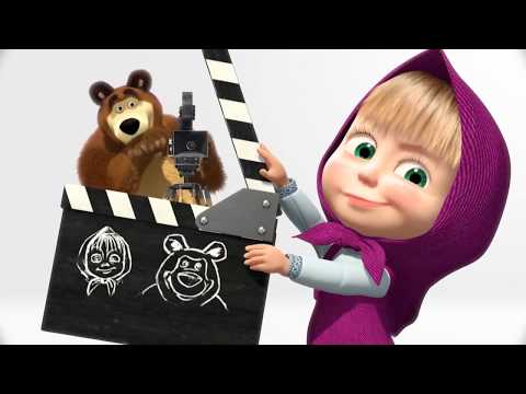 Маша и Медведь - Здравствуй, зимушка - зима! Сборник зимних серий