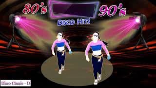 Disco Hits 70's 80's 90's | Eurodance | Non-Stop Playlist Vol.05