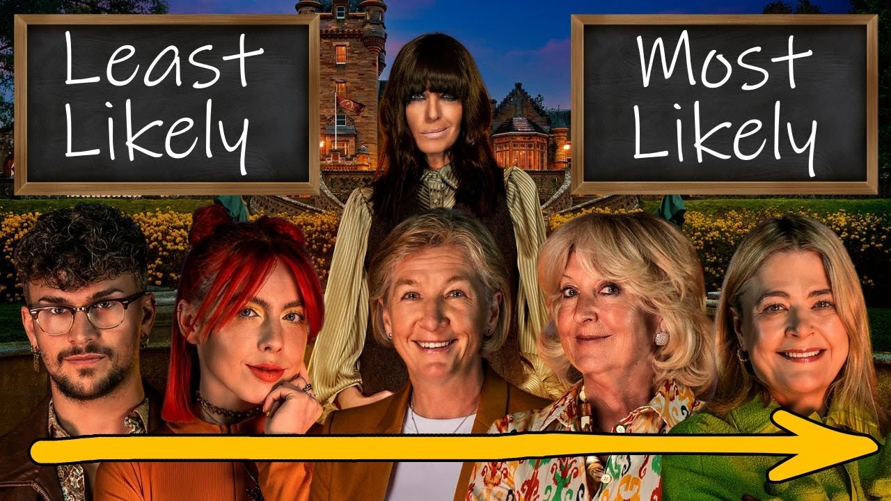 Варианты кандидатов на роль тайного предателя: от наименее до наиболее вероятных! - The Traitors UK