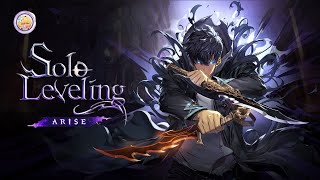 Solo leveling arise gameplay cinematic