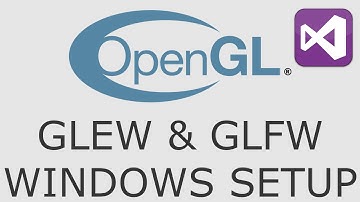 OpenGL Tutorial 2 - Setup GLEW and GLFW in Visual Studio