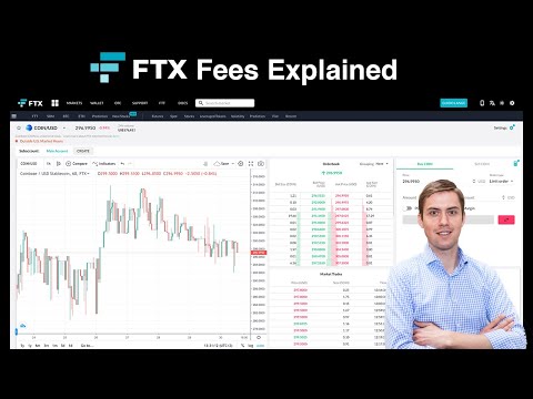 FTX.com Fees Explained ✅