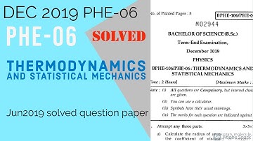 PHE06 DEC2019 SOLVED QUESTION PAPER | PHE06 IGNOU SOLUTION OF PREVIOUS YEARS QUESTION PAPER | IGNOU