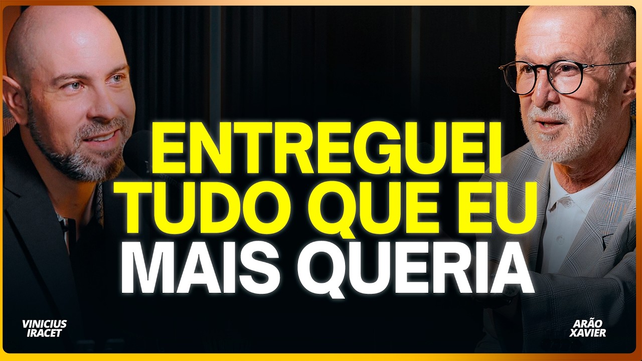 ENTREGUEI TUDO QUE EU MAIS QUERIA - E DEUS ME DEU DE VOLTA EM DOBRO ...