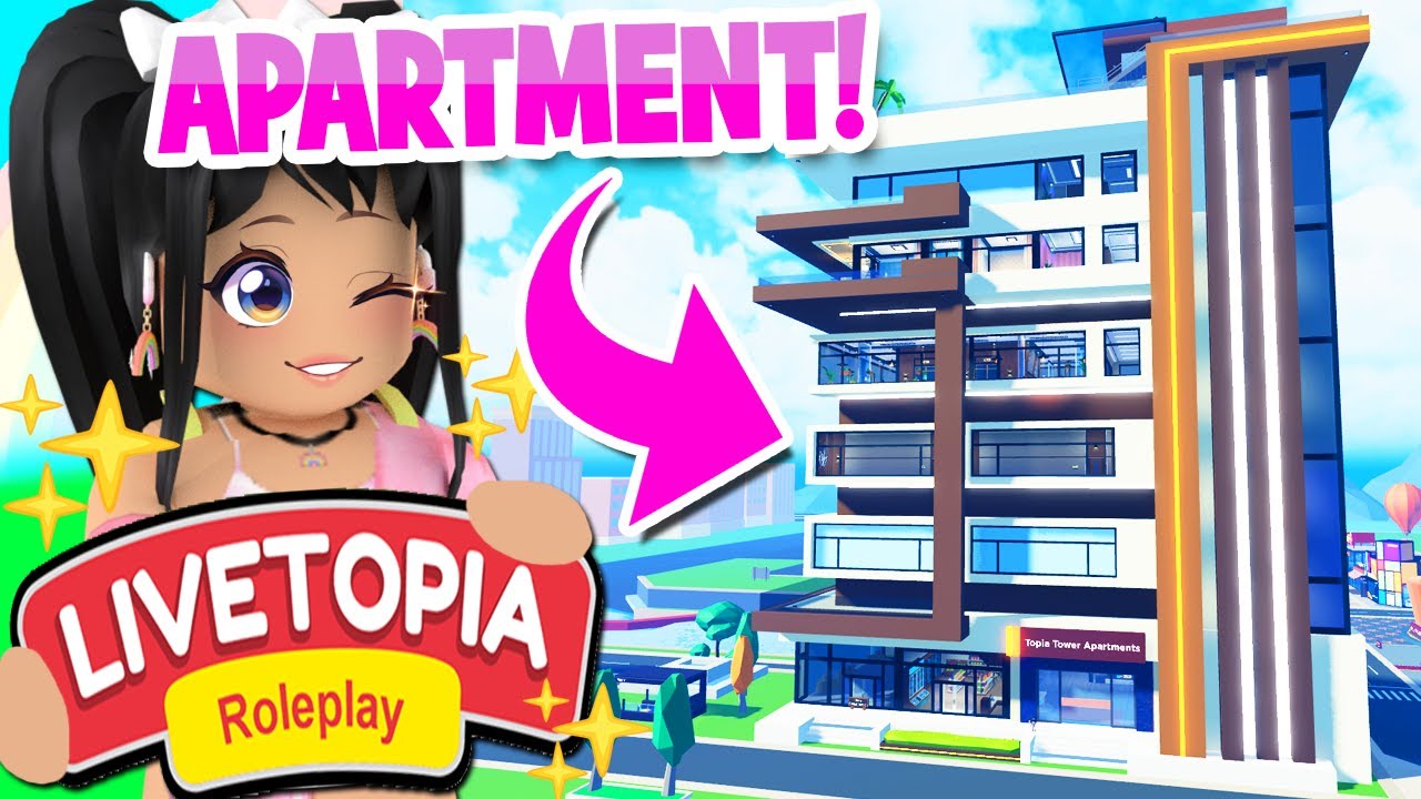 O APARTAMENTO FOFO DA VOVÓ! 🏢 Kawaii Apartments Roleplay 🏢 ROBLOX 