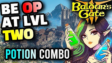 Baldurs Gate 3: MISSABLE Early Game Potions (And How To Use Them)