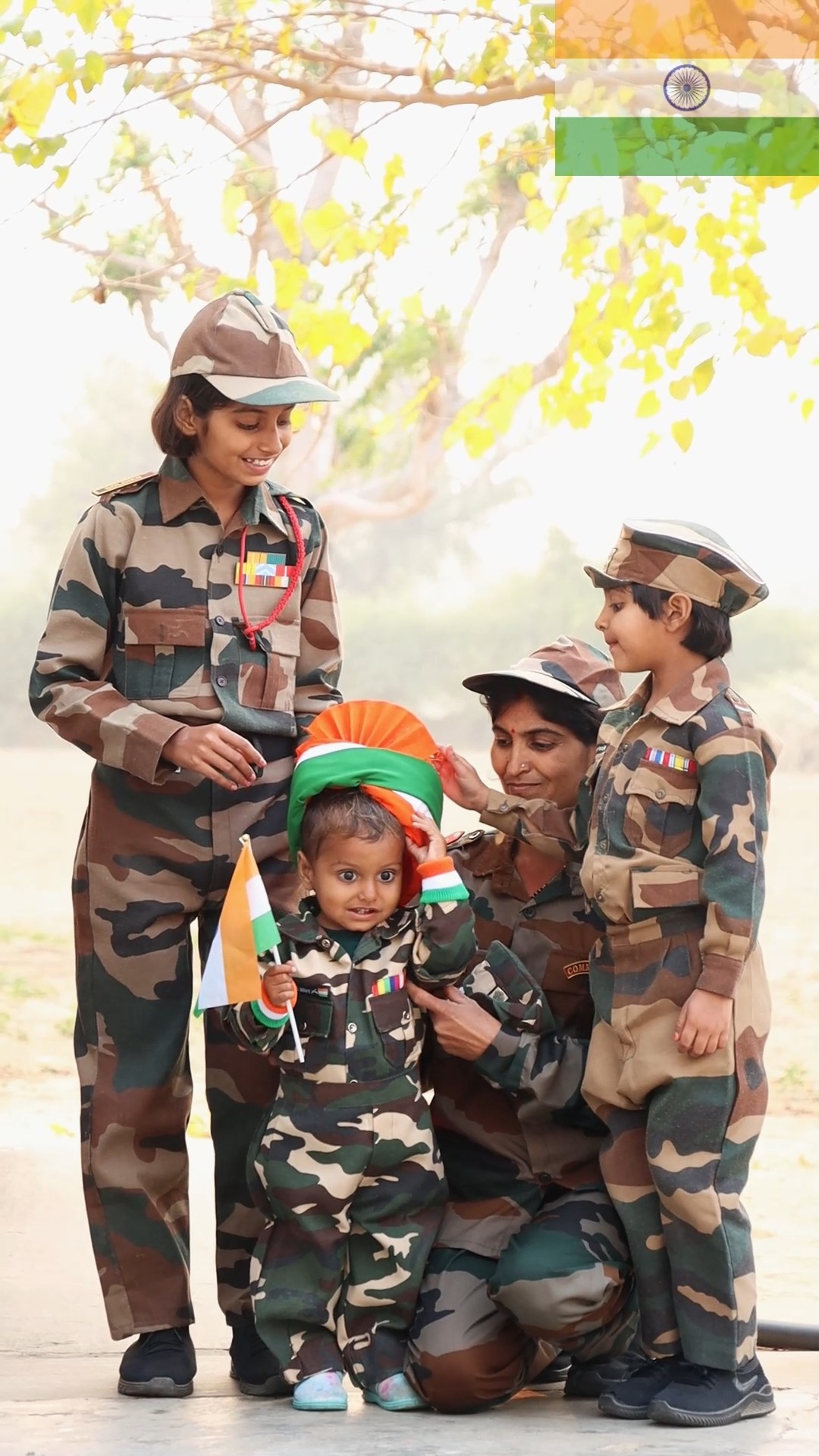 Army soldier mother and son Love ?❤ #shorts #army #maa #love #daughter