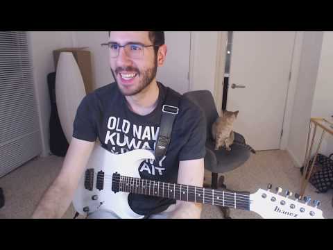 Level 1,000 Mafia Metal Head plays guitar - stream 28