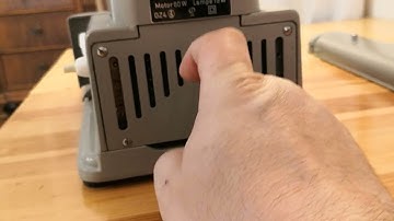 how to get your Pfaff 360 un-gunked! English Version