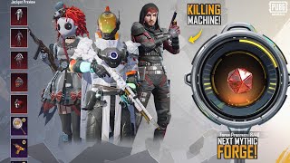 Next Mythic Forge | Killing Machine Set Is Back | Old Rare Gun Skins | PUBGM