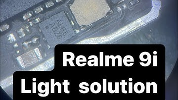 Realme 9i light probelm # Realme 9i display light solution