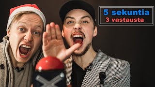 5 SEKUNTIA 3 VASTAUSTA ft. Vv Konttinen