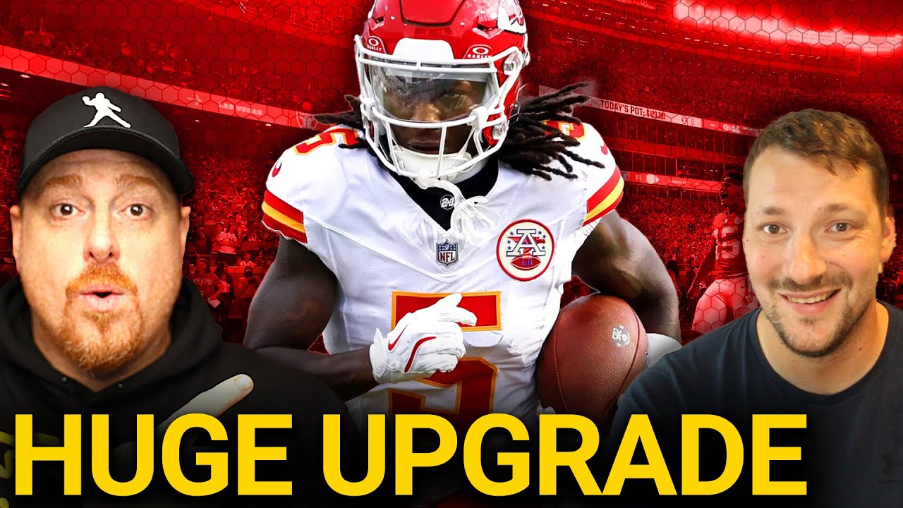 HE makes the Chiefs a JUGGERNAUT vs Texans... the Mahomes news and Gameplan - hmai