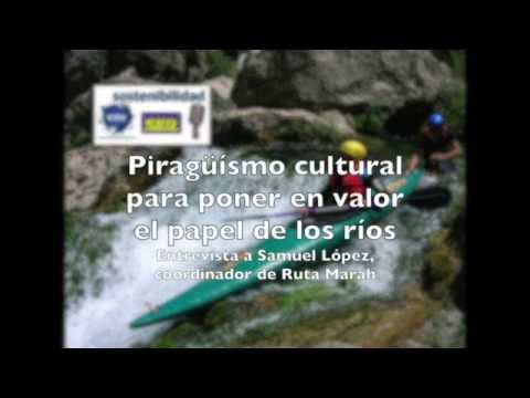 Piragüismo cultural para poner en valor el papel de los ríos