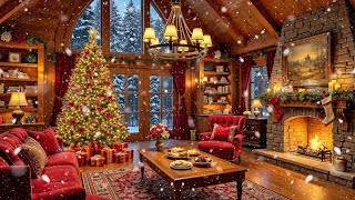 Beautiful Snowy Christmas Ambience 🎄Instrumental Christmas Music 🎁 Soft Christmas Ambience 2026 screenshot 4