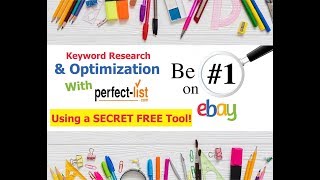 eBay SEO Optimization - FREE eBay Keyword Research Tool - eBay Tips & Tricks and Hacks 2019