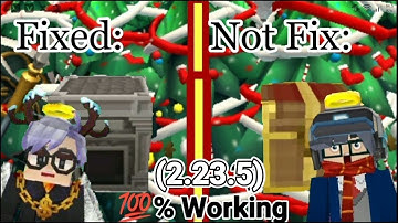 New Chest Dup Glitch 😍🥰🔥 (2.23.5) Blockman Go Adventure